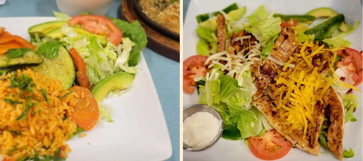 El Sazon Tex Mex Restaurant Menu