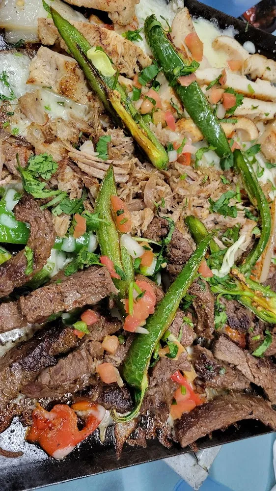 Beef Fajitas