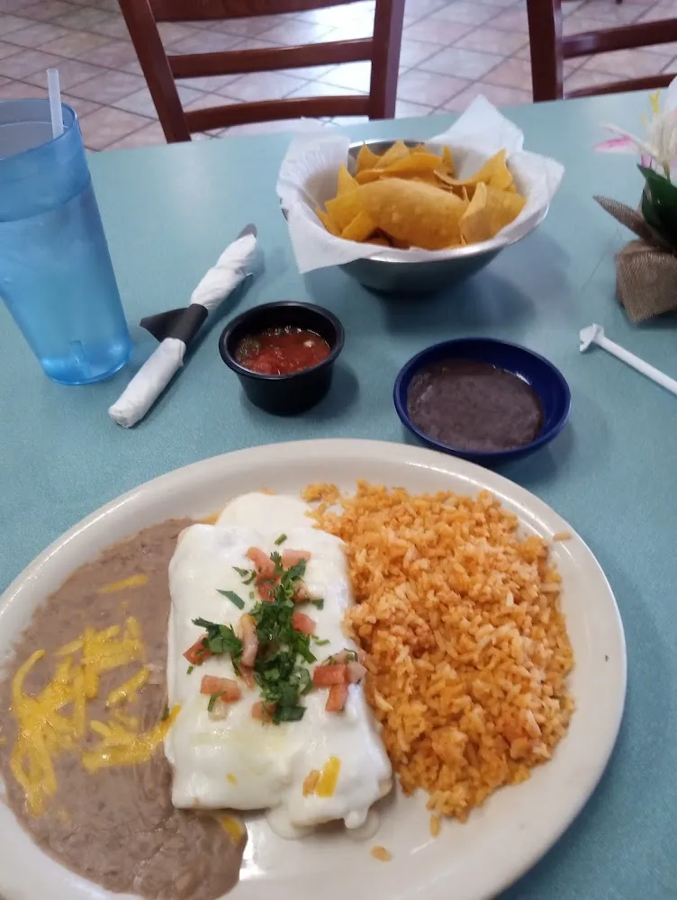 Enchilada Plate