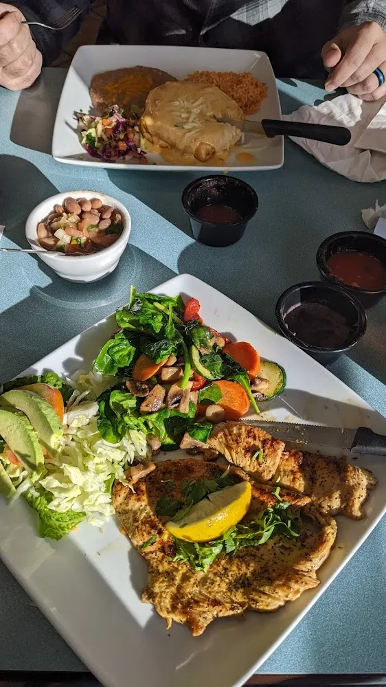 Side Grilled Veggies