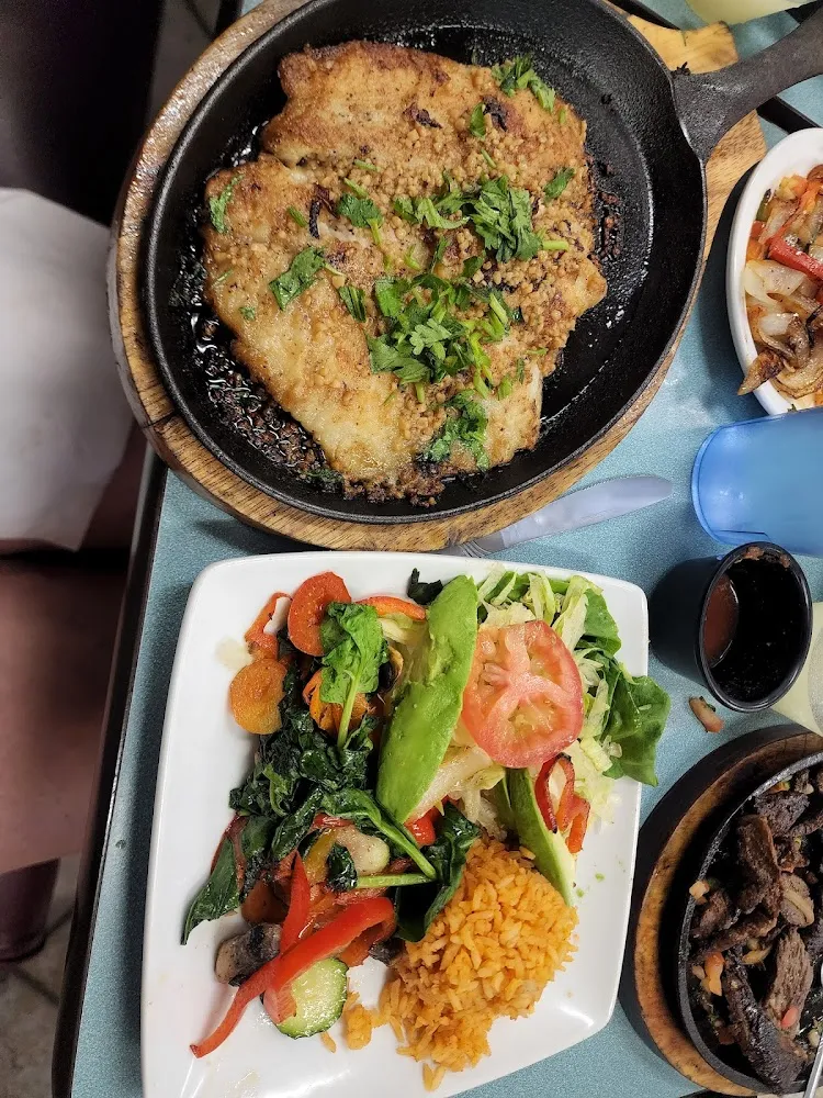 Tilapia and Avocado Salad